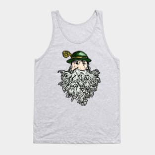 Hands off The Beard Tank Top